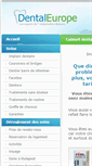 Mobile Screenshot of dentaleurope.fr